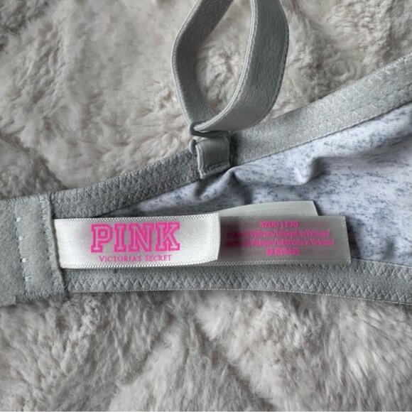 Victoria's Secret PINK | Wear Everywhere T-Shirt Lightly Lined Bra | Size 32DD - Picture 9 of 11